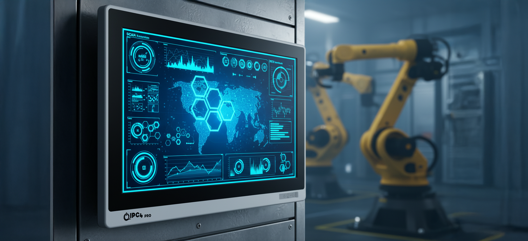 IPC4PRO Monitör Arkaplan